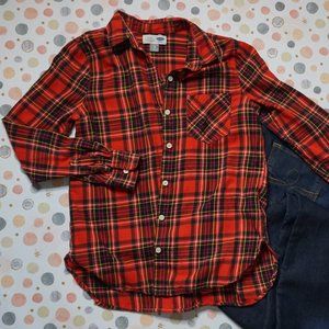 Women's Flannel - XS - Old Navy